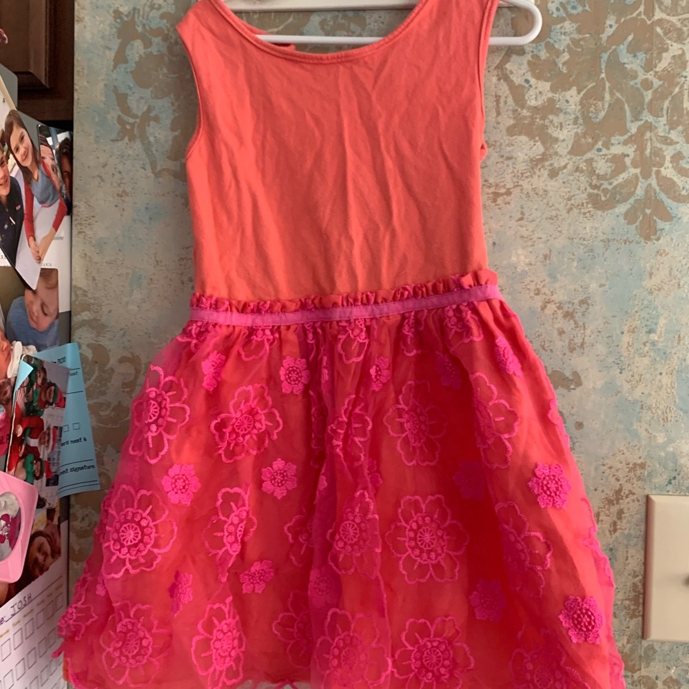 Mini boen embroidered dress 6/7